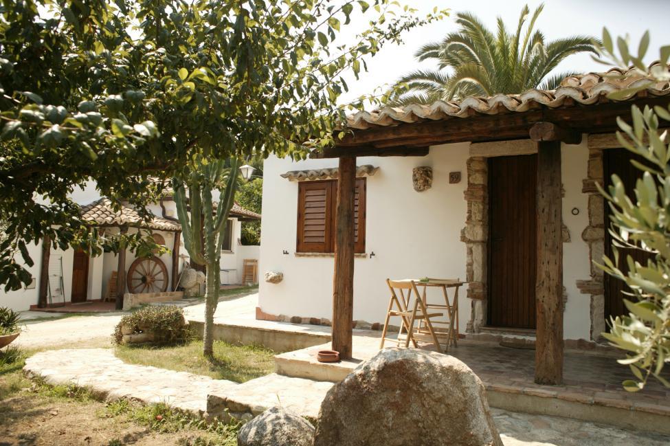 Hotel Residence Costa Azzurra Capo Vaticano Exterior photo