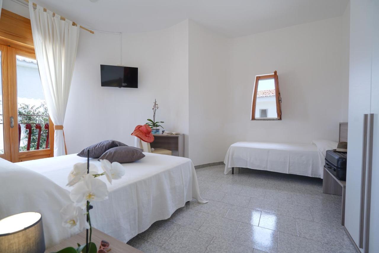 Hotel Residence Costa Azzurra Capo Vaticano Exterior photo
