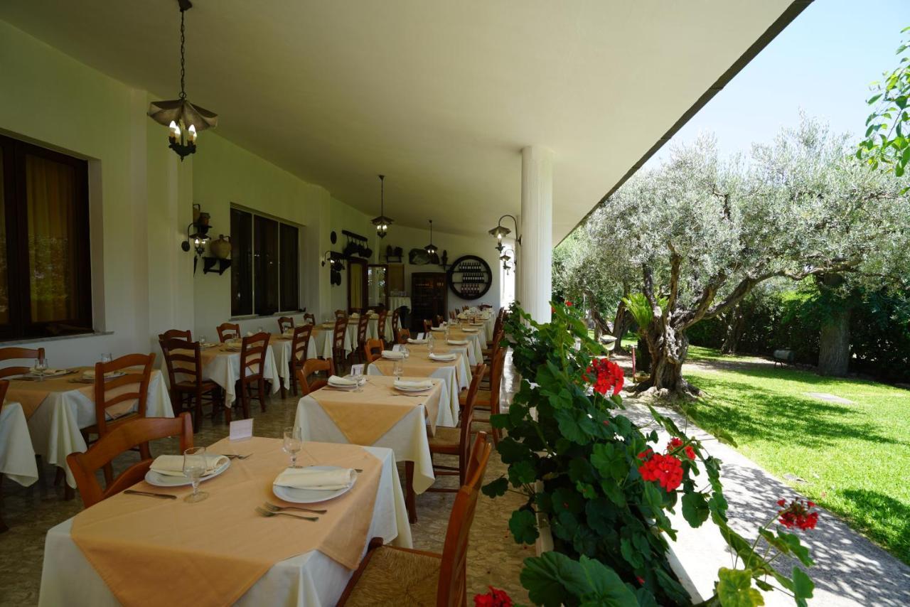 Hotel Residence Costa Azzurra Capo Vaticano Exterior photo
