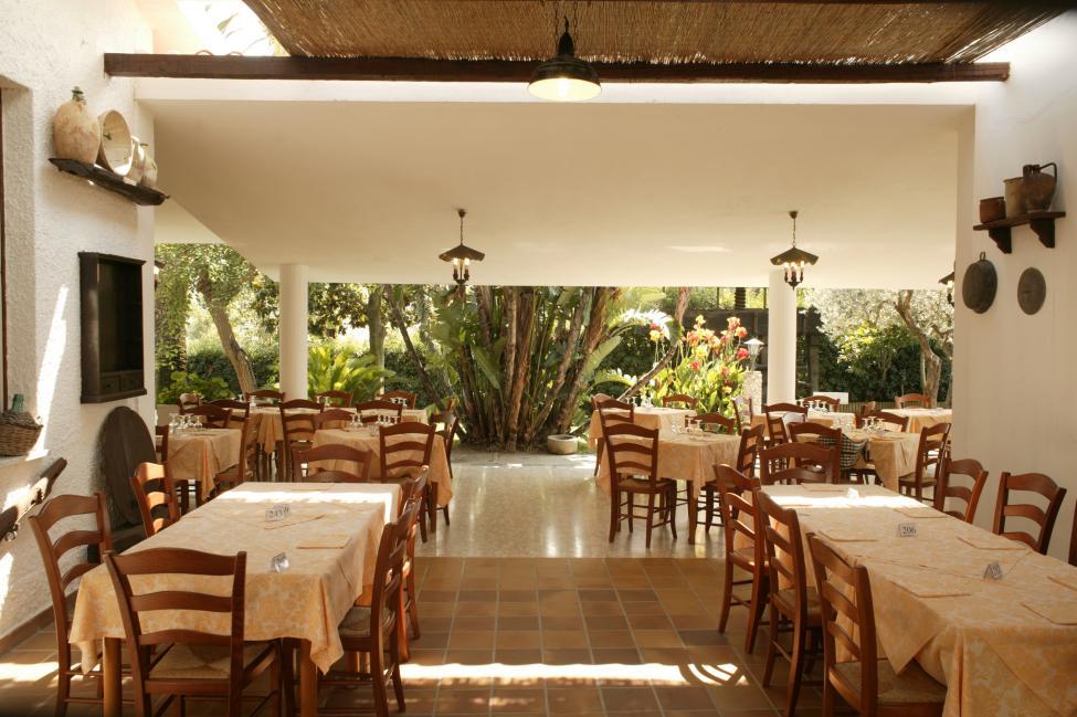 Hotel Residence Costa Azzurra Capo Vaticano Exterior photo