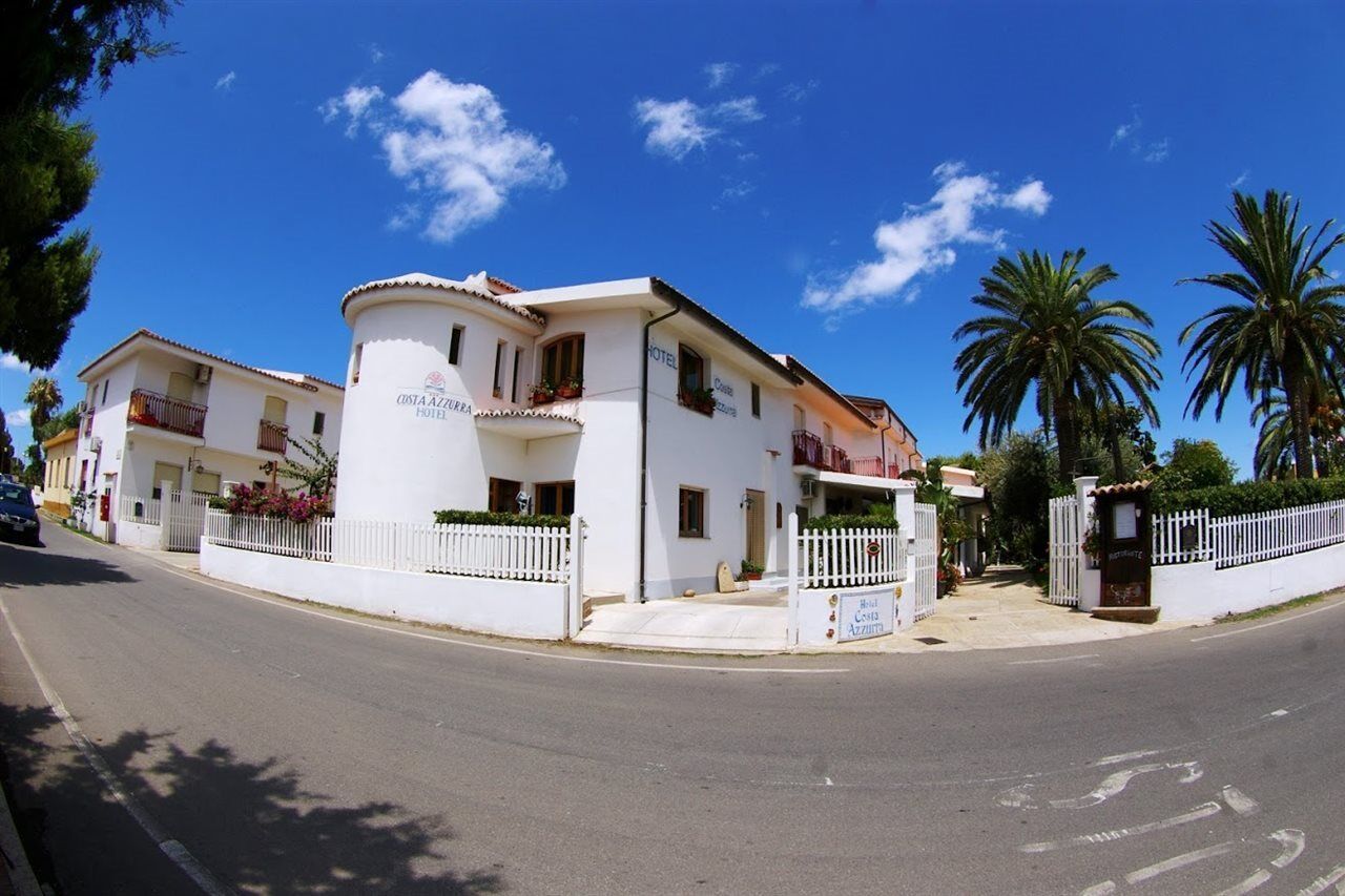Hotel Residence Costa Azzurra Capo Vaticano Exterior photo