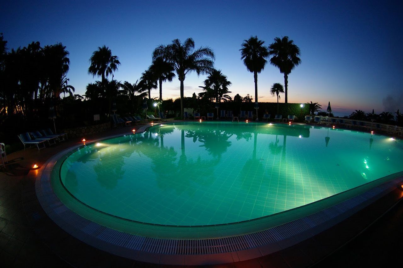 Hotel Residence Costa Azzurra Capo Vaticano Exterior photo